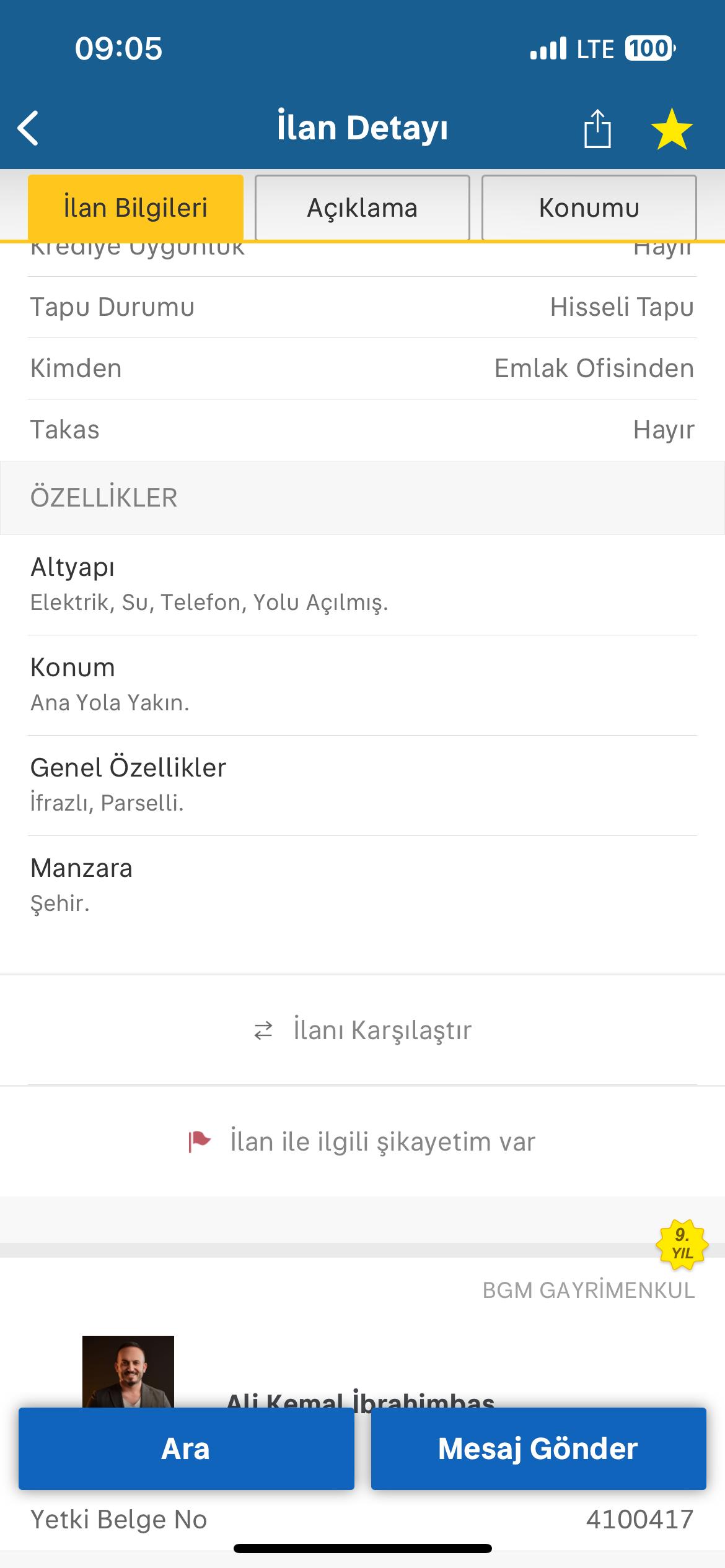 KOCAELİ'NİN DİLOVASI İLÇESİ/KÖSELER MAHALLESİNDE BULUNAN ARSA HİSSEMİZ SATILIKT - KOCAELİ DİLOVASI fotoğraf 3
